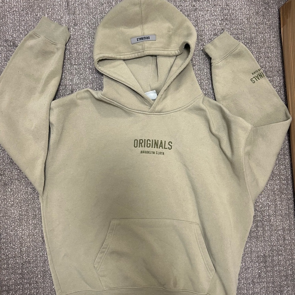 Brooklyn Cloth Green hoodie